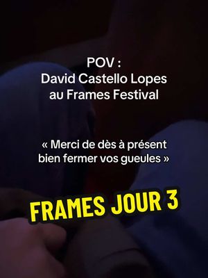 A post by @cebonvieuxchp on TikTok caption: Dernier jour au Frames Festival ! On fini avec deux show : Calmos et Small Talk en bonne compagnie et double dose d’Antoine Daniel. Merci à l’orga et aux bénévoles du festival, je vous conseille d’y faire un tour l’année prochaine, c’est trop bien et Avignon est une ville magnifique ! #avignon #framesfestival #festival #vlog 