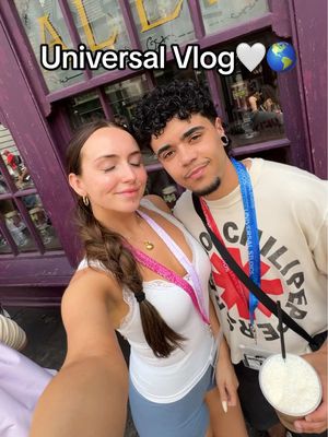 A post by @juliaaraleigh on TikTok caption: A little universal vlog🌎✨ next stop: epic universe🪐