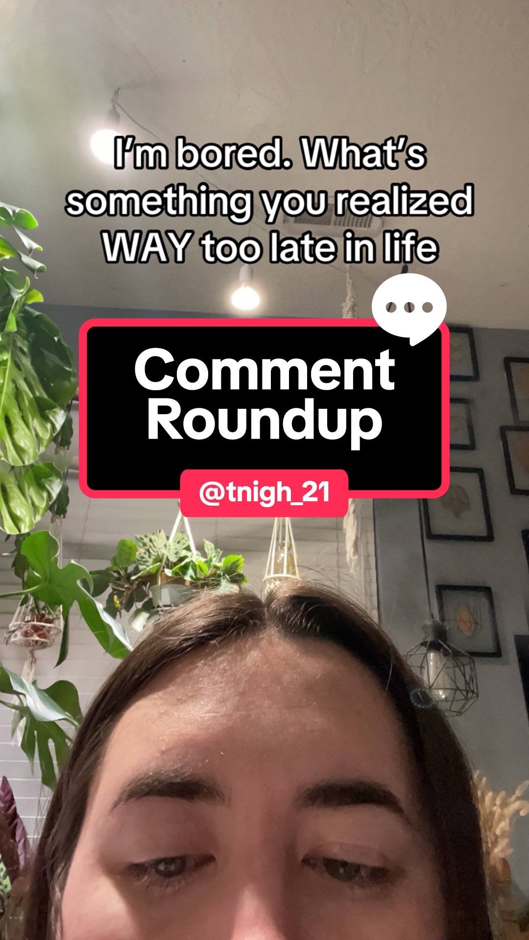 A post by @tiktok on TikTok caption: drop facts you learned way too late in life 💬👀 