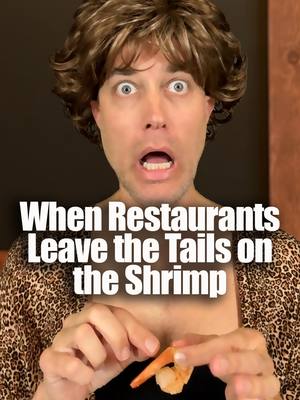 A post by @drew_talbert on TikTok caption: I have to side with Tim and Pam on this one (co-write w/ @andrea.kelley) #shrimp #bistrohuddy #restaurantlife #serverlife