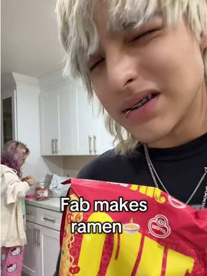 A post by @fabiocapri on TikTok caption: Last ramen at the old house 