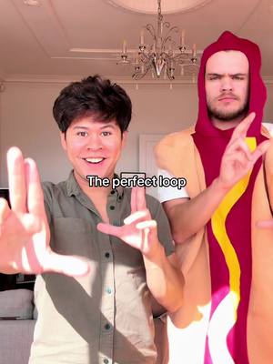 A post by @win_wolf on TikTok caption: With 🌭 @PK 