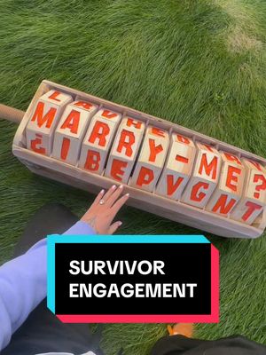 A post by @taybeepboop on TikTok caption: The amount of effort and planning that went into this is unreal 😭 perfectly tailored to what we love, Survivor *btw this happened a while ago but I’m a late-poster!