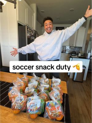 A post by @channingjanae on TikTok caption: currently auditioning to be the cool aunt and uncle 🤣 #uncle #aunt #funcle #niece #soccer #soccercoach #youthsoccer #snacks #jayandchan #arkansas #couple #couplecomedy #husbandwife