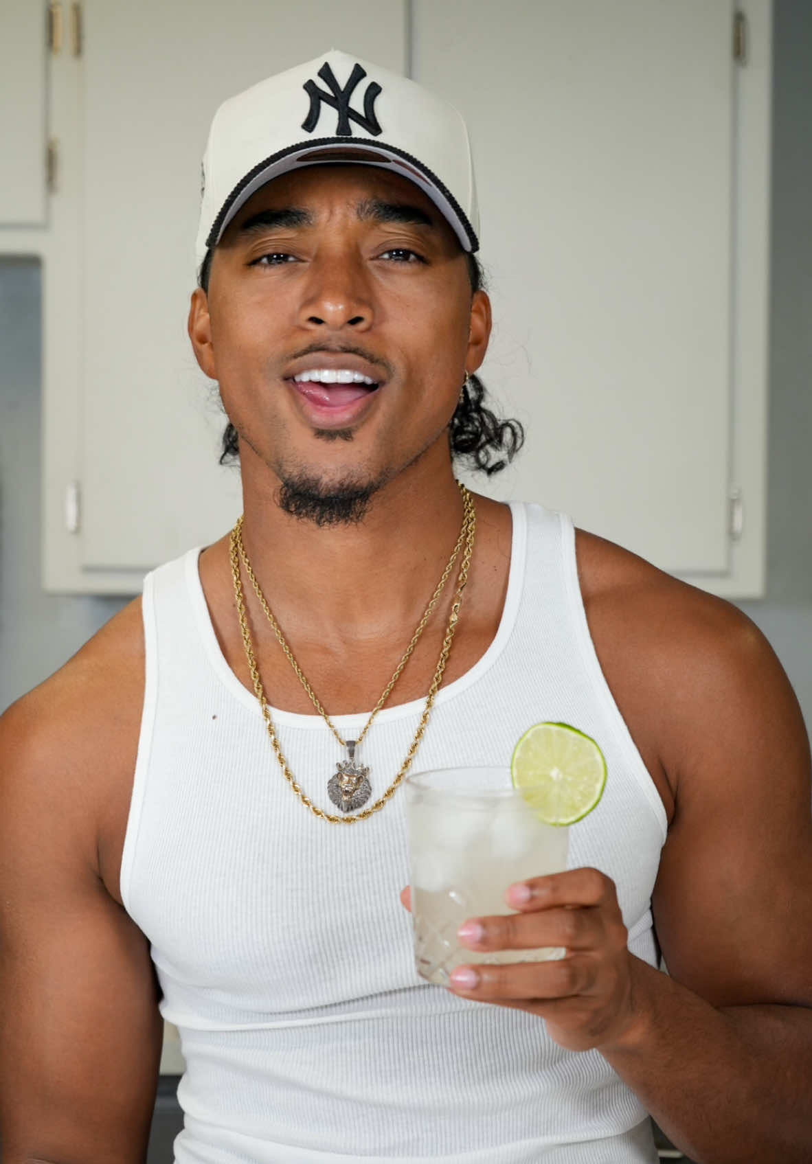 A post by @giofilipinohair on TikTok caption: Pour Decisions | Ep.4 Aguar Mule It’s almost a rite of passage. To take a shot of aguardiente, as soon as you land in Colombia 🇨🇴🫠 #gioswave #pourdecisions 
