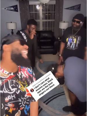 A post by @khemistrymusicpage on TikTok caption: Replying to @LucyKHxx so much emotion! 😩😩😩🔥🔥🔥 #khemistry #khemistrytiktok #khemistrymusic #rnb #viral #90srnb #endoftheroad #boyziimen  #soul #blackmen #blackmenoftiktok 