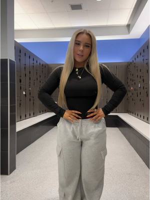 A post by @baylee_gill on TikTok caption: back day blues 😔