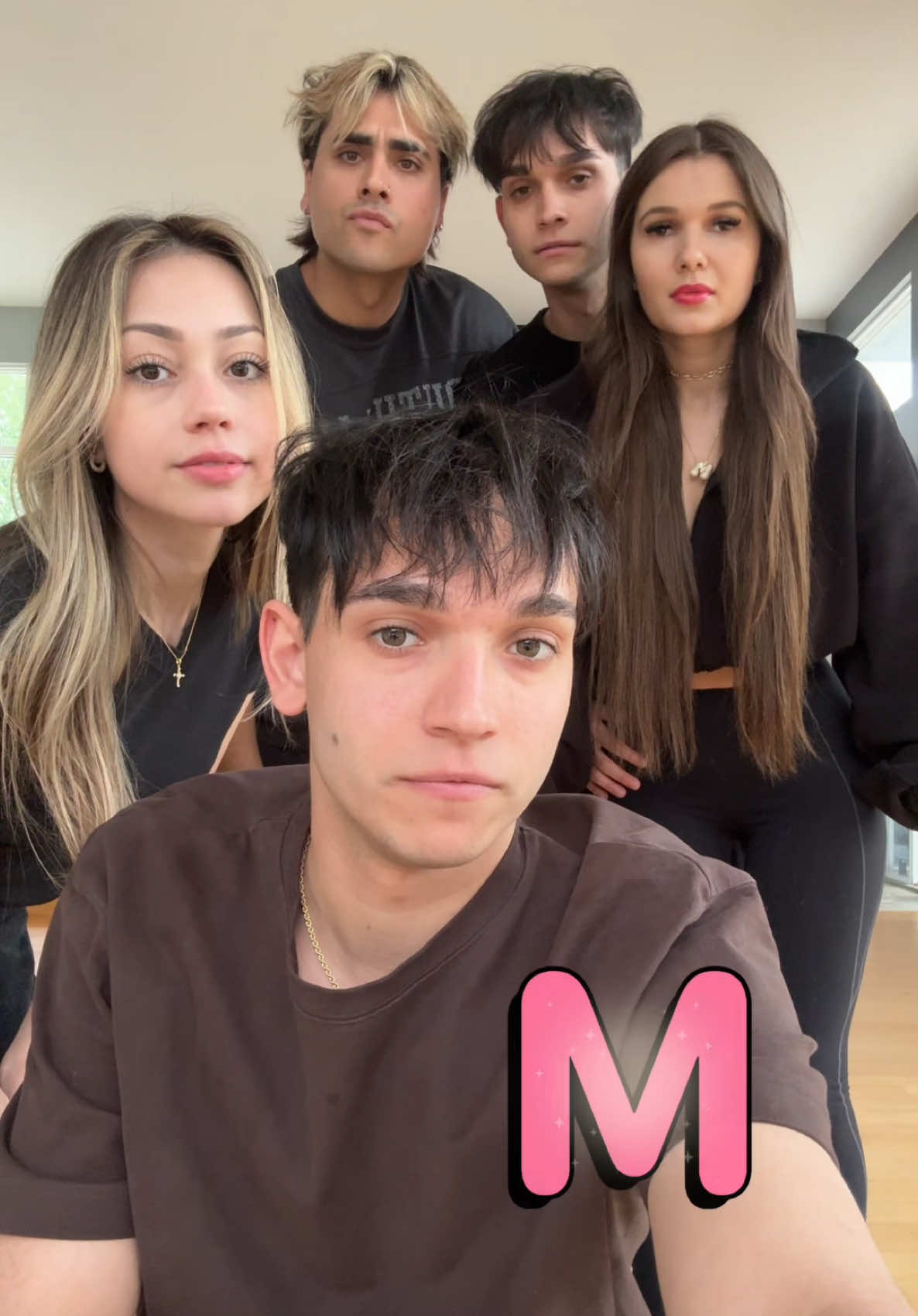 A post by @dobretwins on TikTok caption: FIND AN OBJECT STARTING WITH THE LETTER CHALLENGE 😂