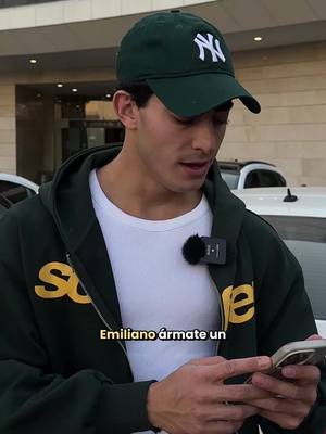 A post by @emilianomedgil on TikTok caption: “Emiliano ármate un outfit de @Coppel ” okay