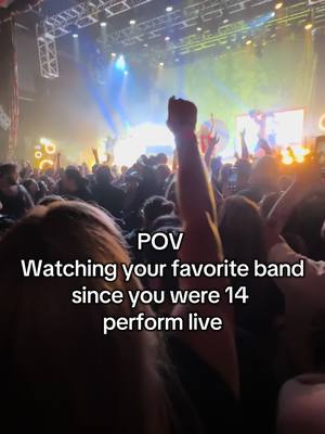A post by @sammiefoo1 on TikTok caption: Since I was 14 I’ve loved @Mayday Parade last night was magic #poppunk #maydayparade #LiveMusic #eldermillenial 