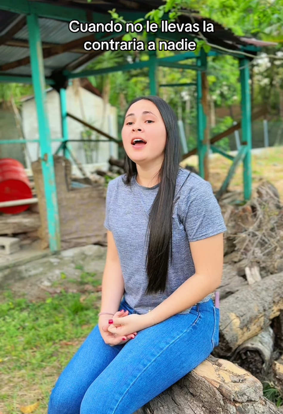 A post by @losmercury92796 on TikTok caption: Cuando no le llevas la contraria a nadie @Chiliwilyy 🐣 @Wiluka 🦔 @Nery Mercao 