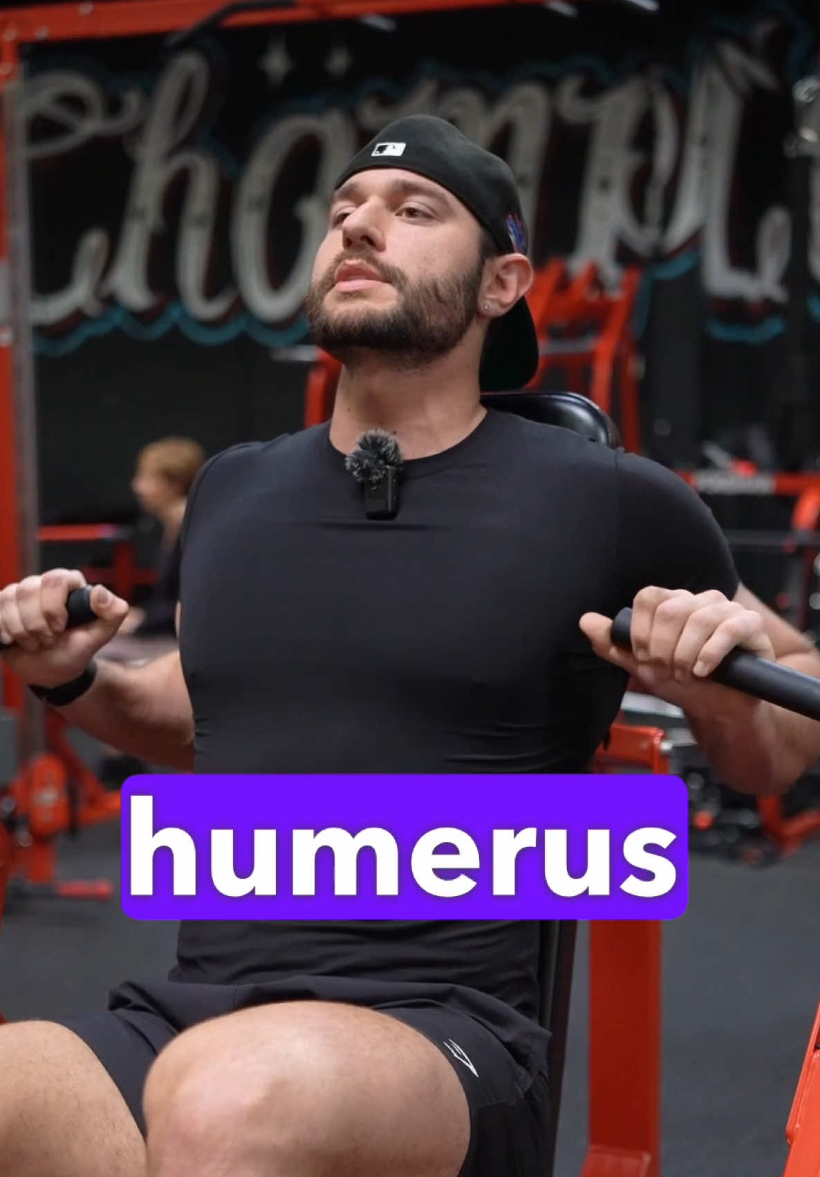 A post by @davidbartatraining on TikTok caption: Depression (of the humorous) might save your chest press 