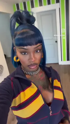 A post by @shanellrose17 on TikTok caption: ILMB 🌀❤️‍🔥🌟 . 2Piece Set: @shopplastics ❤️‍🔥 (I’m Wearing A Size S) Hair From: @hairbyhoneyy_ 💙 Press On’s: @kremeakrylix ✨💅🏽 . . . . . #fyp #explorepage #grwm #hair 