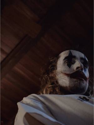 A post by @pouya on TikTok caption: CLOWN music video out now 