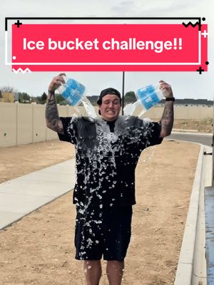 A post by @datrashmaaan on TikTok caption: @fitmunchiez🍕 nominated me and I nominate! @@Justin Danger Nunley@@Sam@@Logan##trashsalad##uscicebucketchallange##MentalHealth##mentalhealthawareness