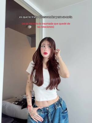 A post by @iamferv on TikTok caption: ni se me nota lo loca 🥹