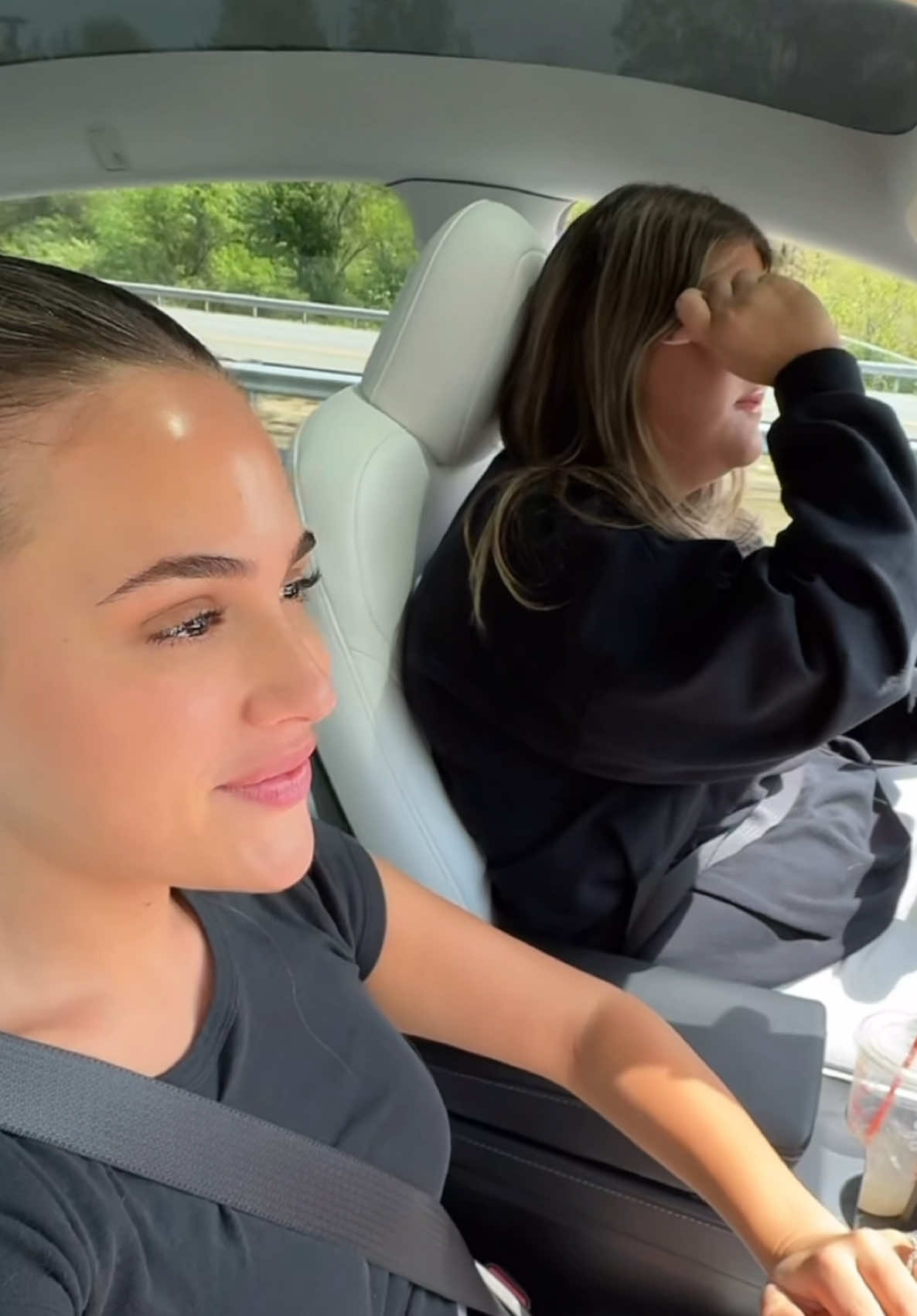 A post by @abigailbleu on TikTok caption: Felt like filming DIML 🥰💕 #dayinmylife 