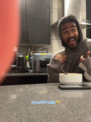 A post by @aileenchristineee on TikTok caption: He was so confused 😭😅 IB: @Pia and Oscar