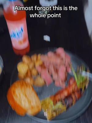 A post by @richii250 on TikTok caption: Yum time to relax #fyp #relatable 