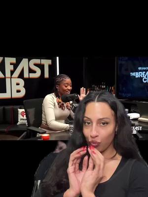A post by @layaface on TikTok caption: Thank you so much @Nyla Symone !!!  You’re taste in music is top tier!  #UmHello @The Breakfast Club  I’m so glad ya’ll were feeling the vibes cuz there’s more where that came from!  @jesshilarious And @LENARD. You have no idea how many ppl call me “Layla” so I’m glad this happened on the air to set the record straight, and speaking of setting the record straight  @djenvy I’m not signed w/ Warner but I’d love to come by the show and tell you all about it! 