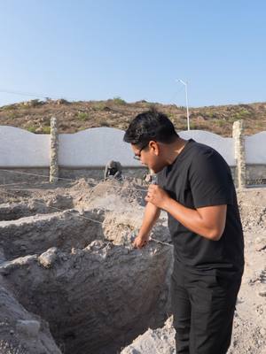 A post by @juve3dstudio on TikTok caption: Así les dejamos el hoyo #juve3dstudio #juve3d #viral #construccion