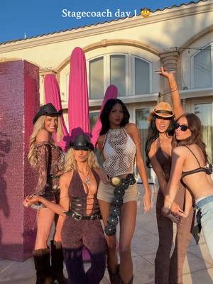 A post by @laylaleannetaylor on TikTok caption: Yee haw baby!!! @BROOKE || HAIR + SOCIAL MEDIA @Miranda Hope @Kate Racker 