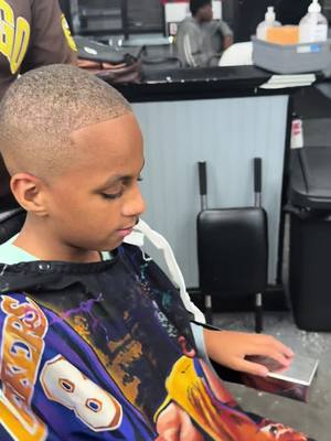 A post by @bigmuffy_ on TikTok caption: When his dad sent me this video, I cried so bad. My boy is back to a corn nugget for now. Nobody talk to me until Monday.!!! 🥹🥹🥹🥹#bigmuffy #fyp 