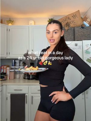 A post by @amandacardinal17 on TikTok caption: what i eat to stay sexylicious 🫦
