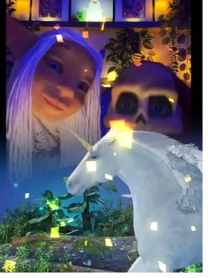 A post by @skullchefasmr on TikTok caption: One of the best Gifts in my LIVE. Thank you, 💫❣️Snoopy❣️💫! For your support to my content.@💫❣️Snoopy❣️💫 #tiktoklive #livehighlights #livegift #unicornfantasy 