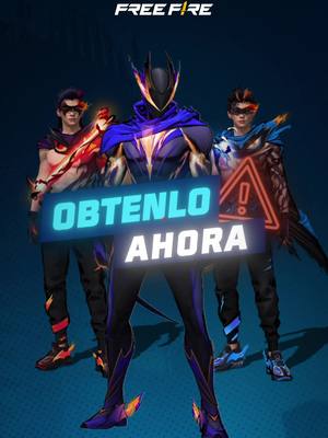 A post by @freefirelatino on TikTok caption: 🦇 Cúbrete con el manto legendario del #VigilanteNocturno… 🌑 😎 Conoce todas sus características especiales antes de que llegue a tus manos este gran poder 📲 Para obtener los códigos de Primera Edición del 1 al 100, ¡inicia sesión para saber más! #FreeFire #Fyp #GamerEnTikTok