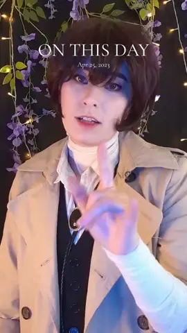 A post by @alycas_cosplay on TikTok caption: #onthisday