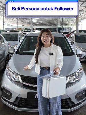 A post by @cahayaicha__ on TikTok caption: Cahaya Beli kereta untuk korang, Kereta terpakai Government No. 1 Di Malaysia @WP MOTOR 