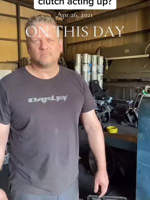 A post by @gearman_93 on TikTok caption: #onthisday #gearman_93 #mechanic #dieselmechanic #truck #trucker #automotive #gearman #transmission #differential #clutch 