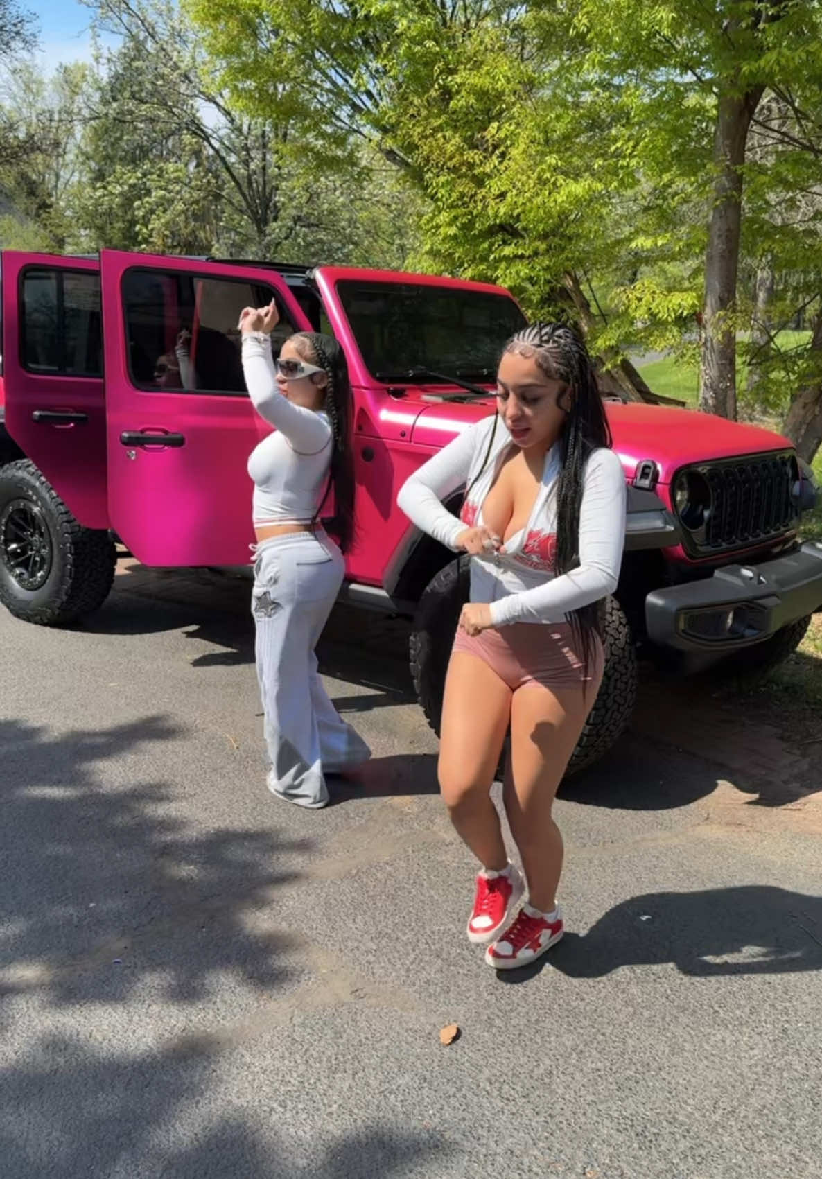 A post by @siangietwins2 on TikTok caption: @Danny Garcia thank you for the new whip 💕💕💕🥹