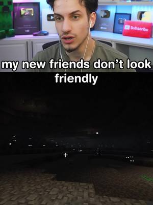 A post by @moosecraftmc on TikTok caption: when did caves get so scary #minecraft #scary #horror #youtube #twitch #minecraftmemes #foryou #fyp #streamer #trendingreels #trend #minecraftbuild