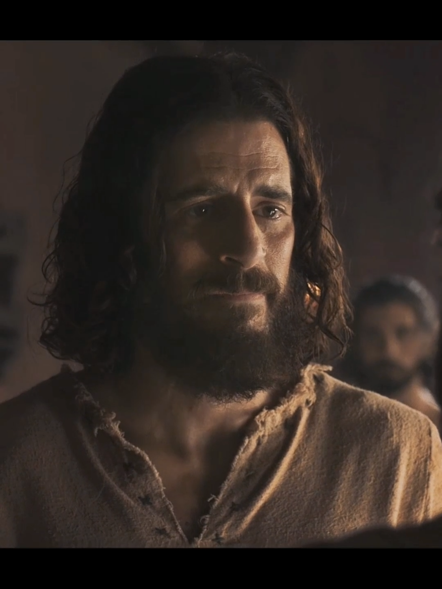 A post by @thechosencross on TikTok caption: "Take me to her"🥹✝️... | | #god #jesus #christiantiktok #bible #thechosen #christian #fyp @The Chosen
