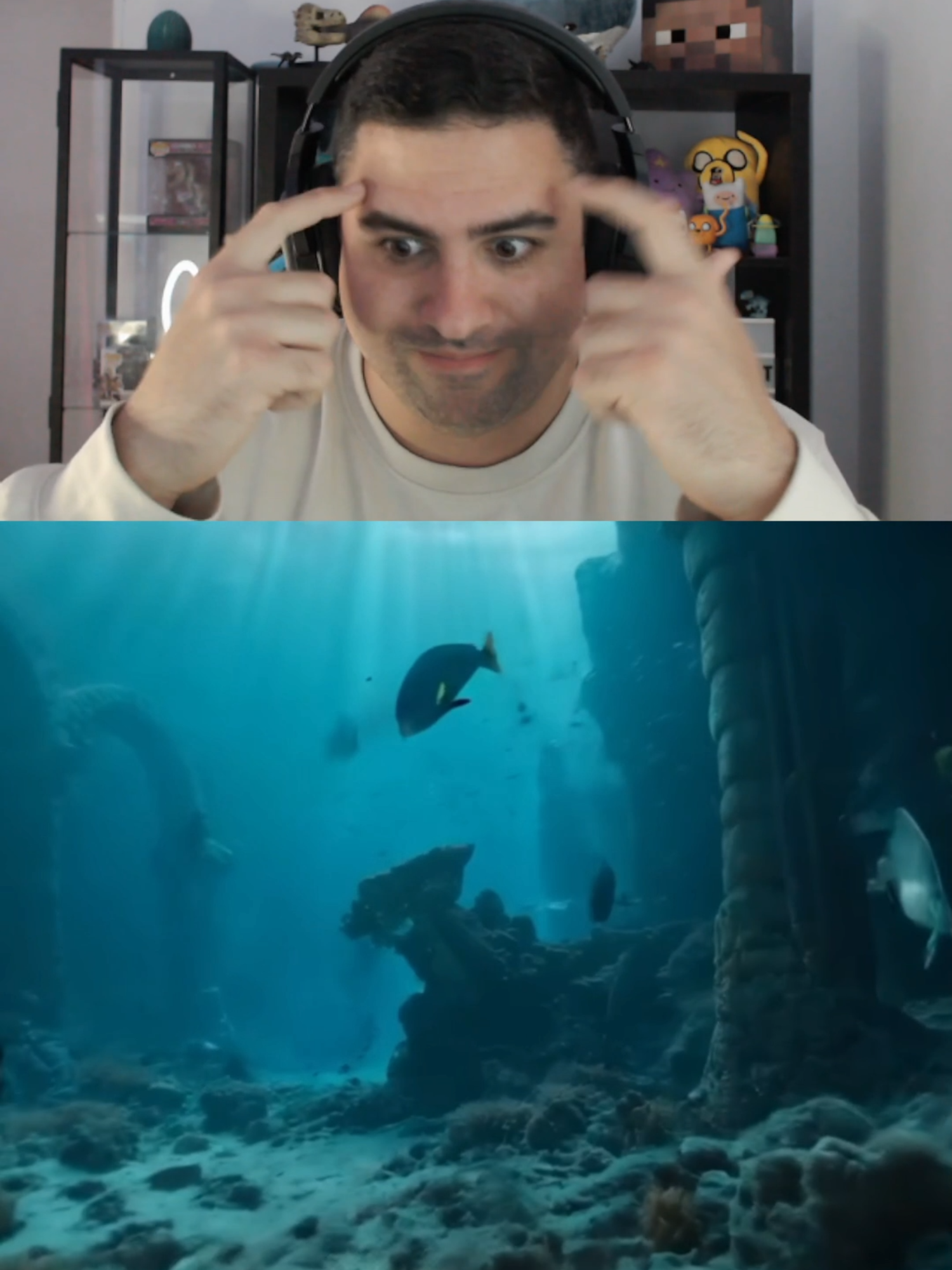 A post by @jake98yt on TikTok caption: Nuevo Mapa Acuático en Ark Evolved? #parati #ark #fyp #twitch #supervivencia #dino