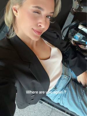 A post by @dorinicii on TikTok caption: Catching my flight 
