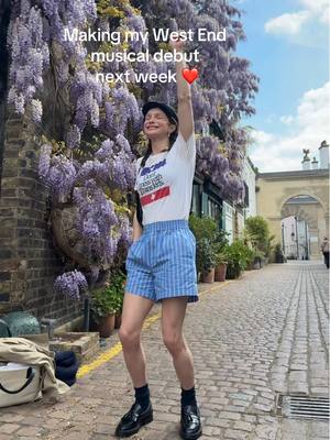 A post by @dylanmulvaney on TikTok caption: Come see “We Aren’t Kids Anymore” at the Savoy next week 🇬🇧❣️ #westend #theatre #musical 