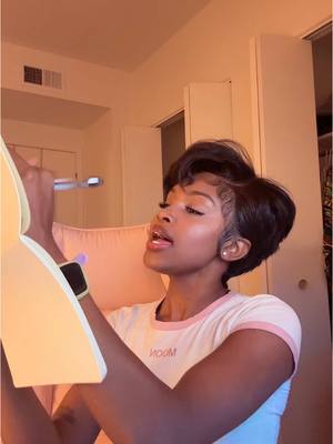 A post by @jalykasmith on TikTok caption: poetic justice 👩🏽‍🎨 