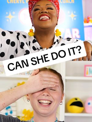 A post by @cherylporterdiva on TikTok caption: How it started! 🤣 Great job @ELLIE BANKE #cherylportervocalcoach 