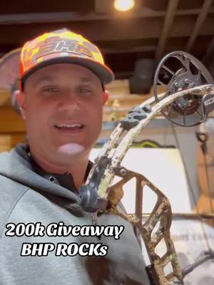 A post by @bowhunterplanet on TikTok caption: We are so close to giving this amazing bow to one of you.  Follow/ share/ comment #archery #bowhunting 