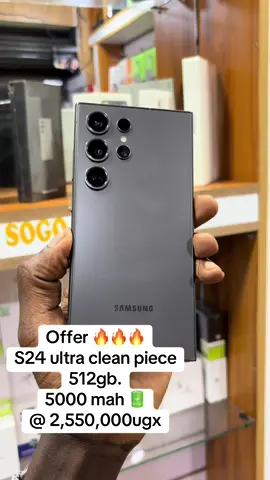A post by @sogophonesug on TikTok caption: #sale##alienskinug #samsung #s24ultra 
