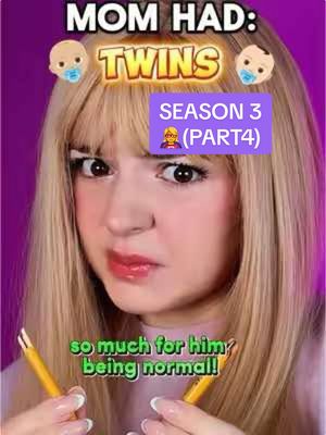 A post by @brianna_mizura on TikTok caption: Replying to @Brianna Mizura #MaestriDelPov: you picked for your mom to have a new baby or no more kids…(PART4) #season3 #twins #baby #mom #storytime 