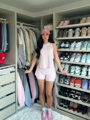 A post by @brittanyhmiller on TikTok caption: 💅🏻🏃🏻‍♀️💕🌸💓 Search 57017429 on SHEIN and use coupon ‘brittanyPM15’ for 15% OFF (Glowmode products only) #Glowmode #Glowmodeshorts #runningshorts AD