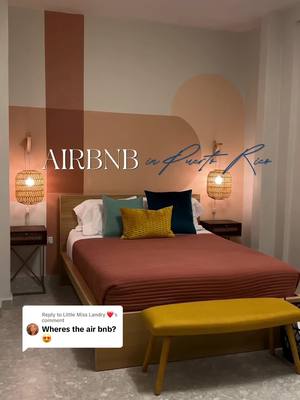 A post by @briotchhh on TikTok caption: Replying to @Little Miss Landry ❤️ Puerto Rico Airbnb🇵🇷🌺 Booked the coziest Airbnb in San Juan. The Airbnb was perfect for our stay and conveniently located.  📍 Calle José Ramón Figueroa Villamil 🇵🇷 13 mins from San Juan (SJU) Airport 🇵🇷 1 bedroom + 1 en-suite Bathroom  🇵🇷 Complimentary snacks and wine 🇵🇷 Full kitchen & a Generator in case of power outages 🇵🇷 Walking distance from: La Placita de Santurce (Nightlife), Restaurants & Bars, Walmart & Walgreens & Beaches 🇵🇷 Lock box available to easily checkin and out Check them out ✨#airbnb #puertorico #thingstodoinpuertorico #visitpuertorico #wheretostay  #visitpr #discoverpuertorico #sanjuan #baecation #stealmyitinerary 