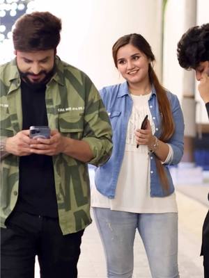 A post by @sunny_kalra55 on TikTok caption: Calm down😸 #surprise #epic #story #love #strange #couplegoal 