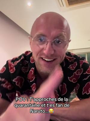 A post by @primusfamily on TikTok caption: Ouai Chris t’es immature, blabla… Combo Chemise + portefeuille. Je veux rien savoir, j’ai réussi ma vie 😅 #naruto #akatsuki 