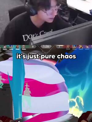 A post by @tenzofficial on TikTok caption: thriving in the chaos #valorant #tenz 
