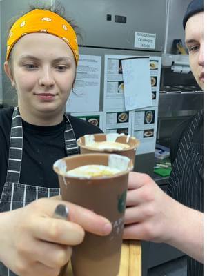 A post by @cnuryagdy_ on TikTok caption: Кофе Гляссе🍨